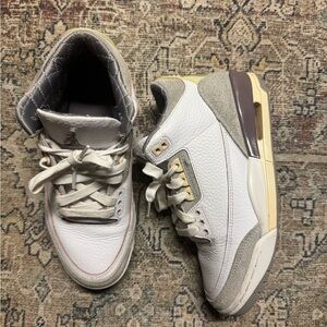 Jordan 3 A Ma Maniere used no box size 7 M / 8.5 W 8/10 condition